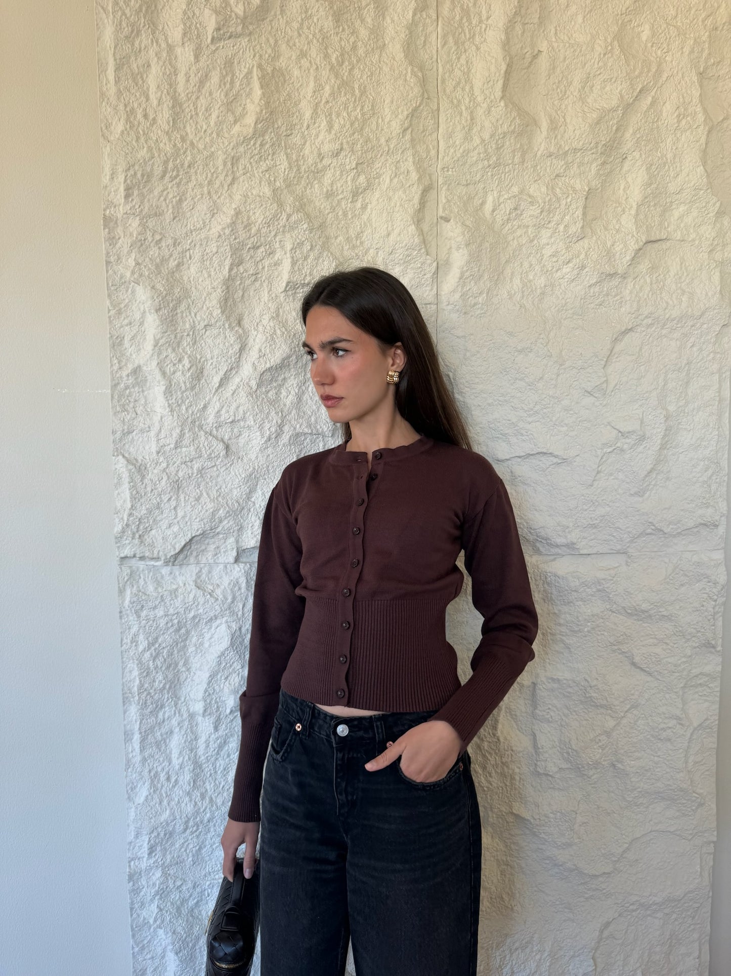Mia Button Up Cardigan