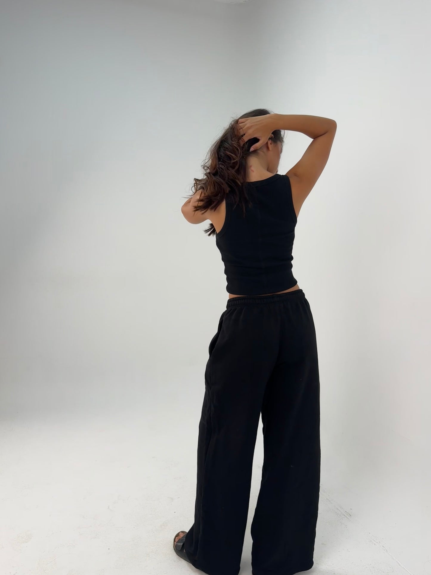 Lightweight Straight Sweatpants