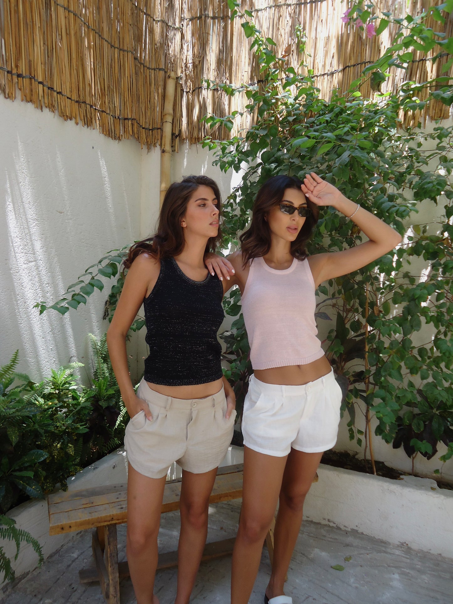 Linen Shorts