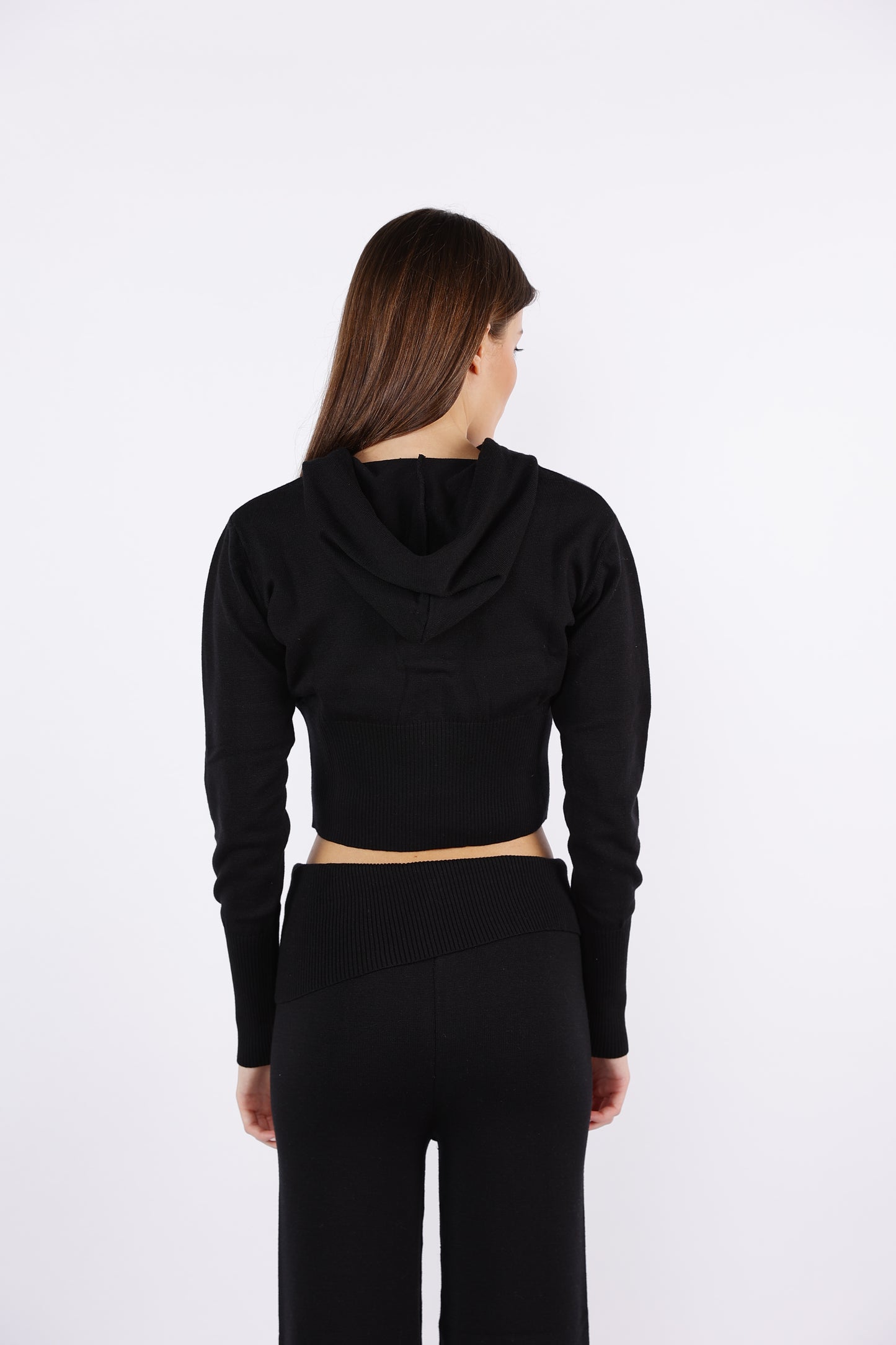 Cloud Knit Hooded Cardigan