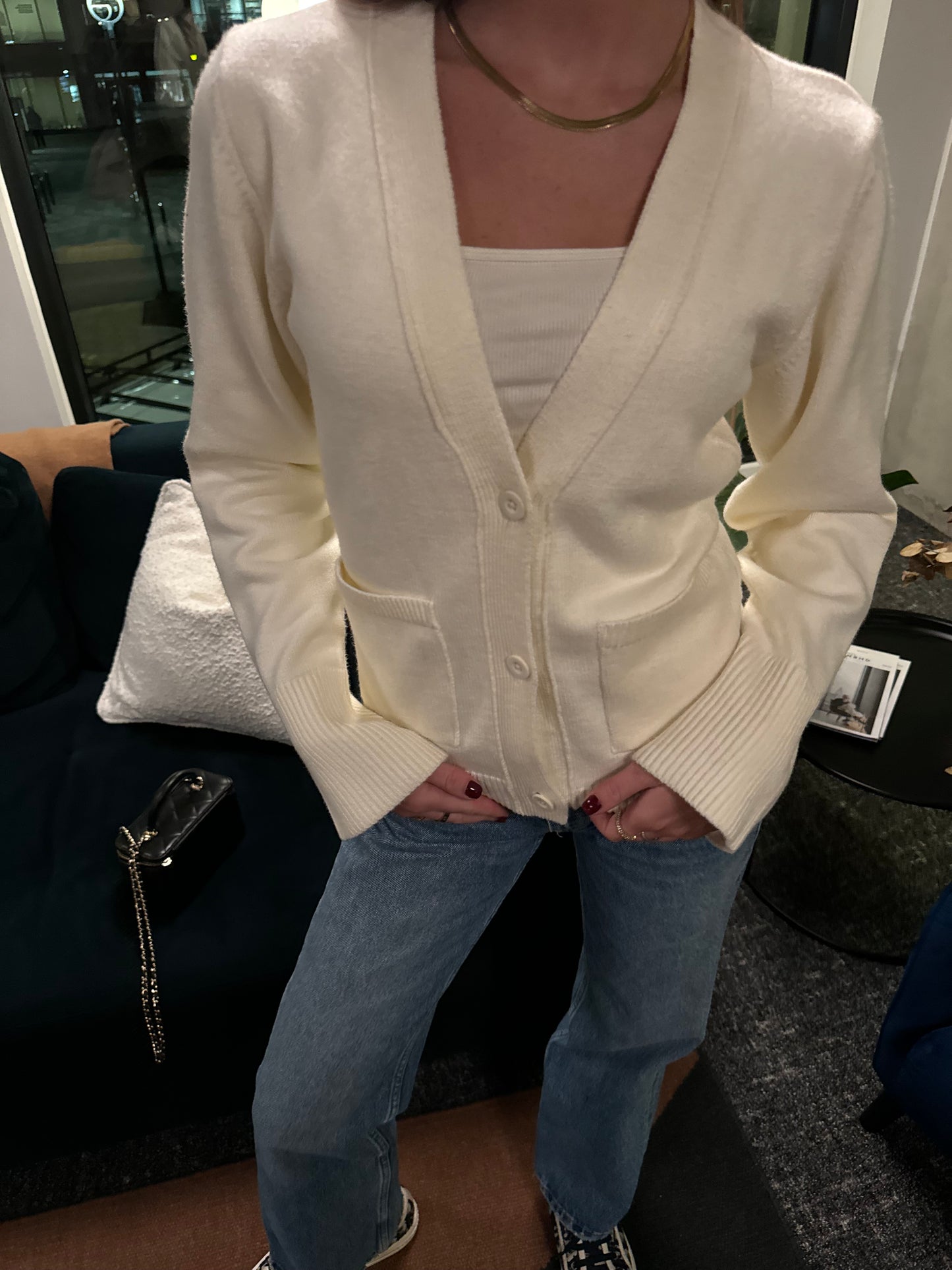Leah Sinched Cardigan