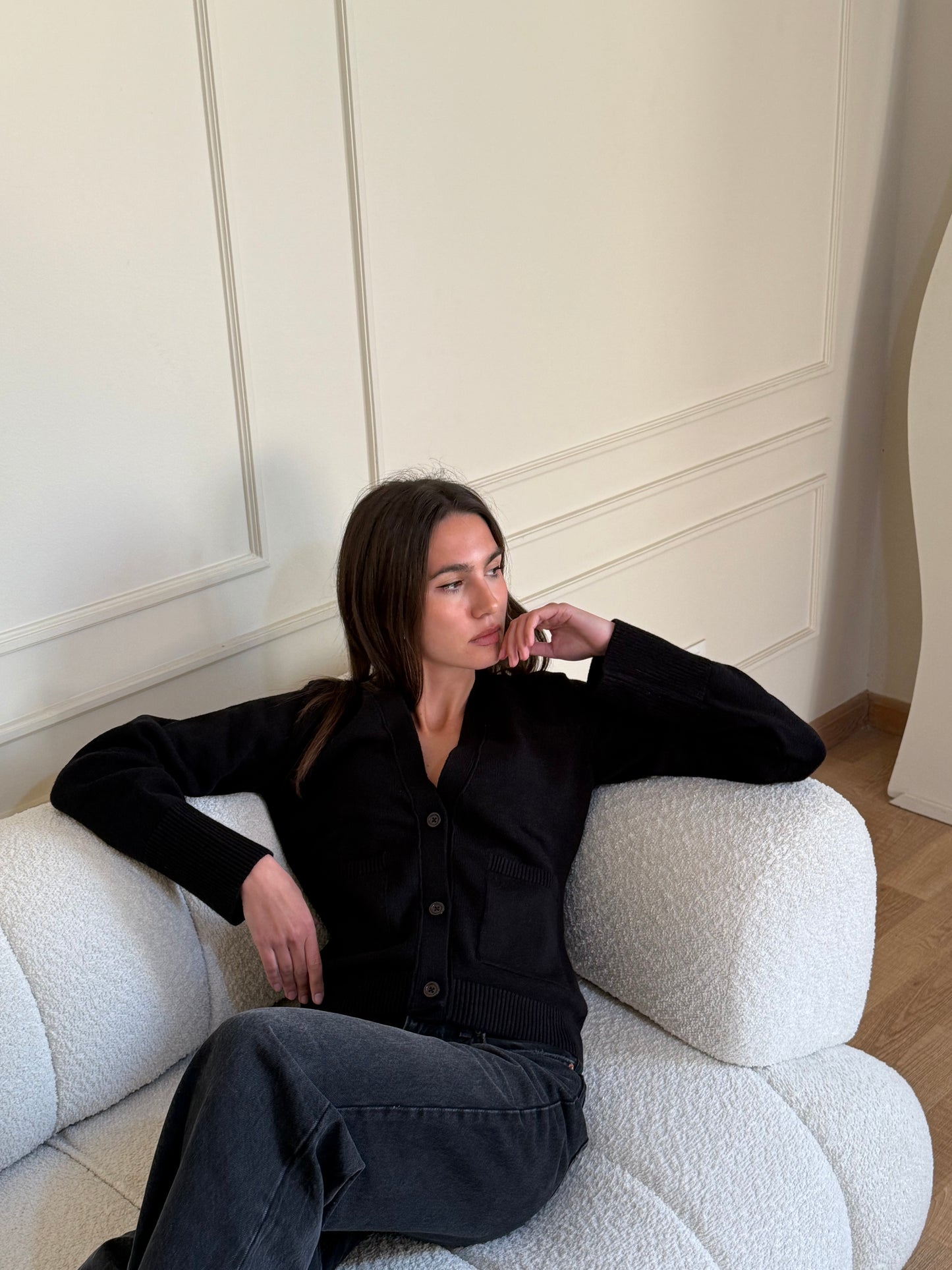 Leah Sinched Cardigan