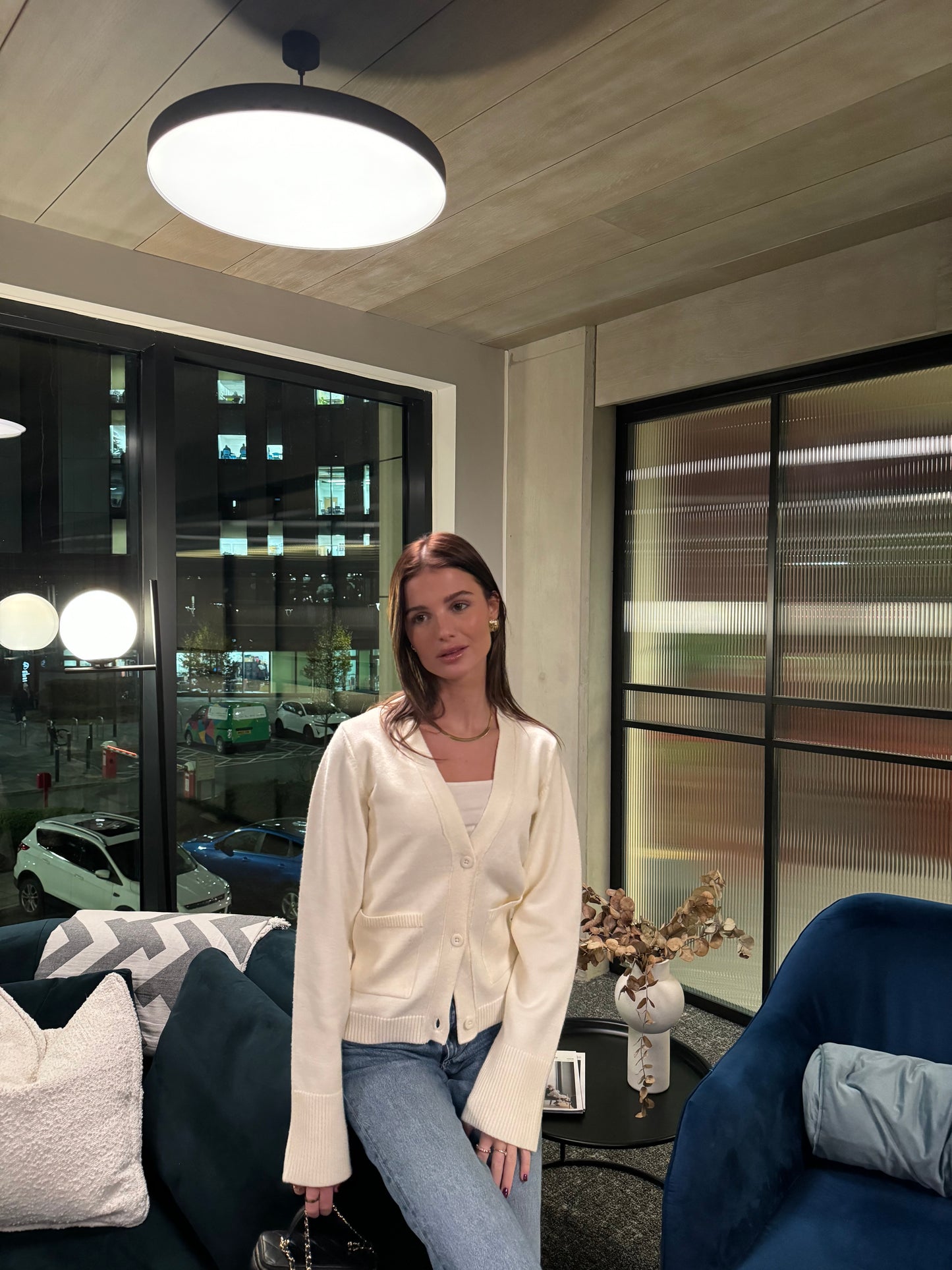 Leah Sinched Cardigan