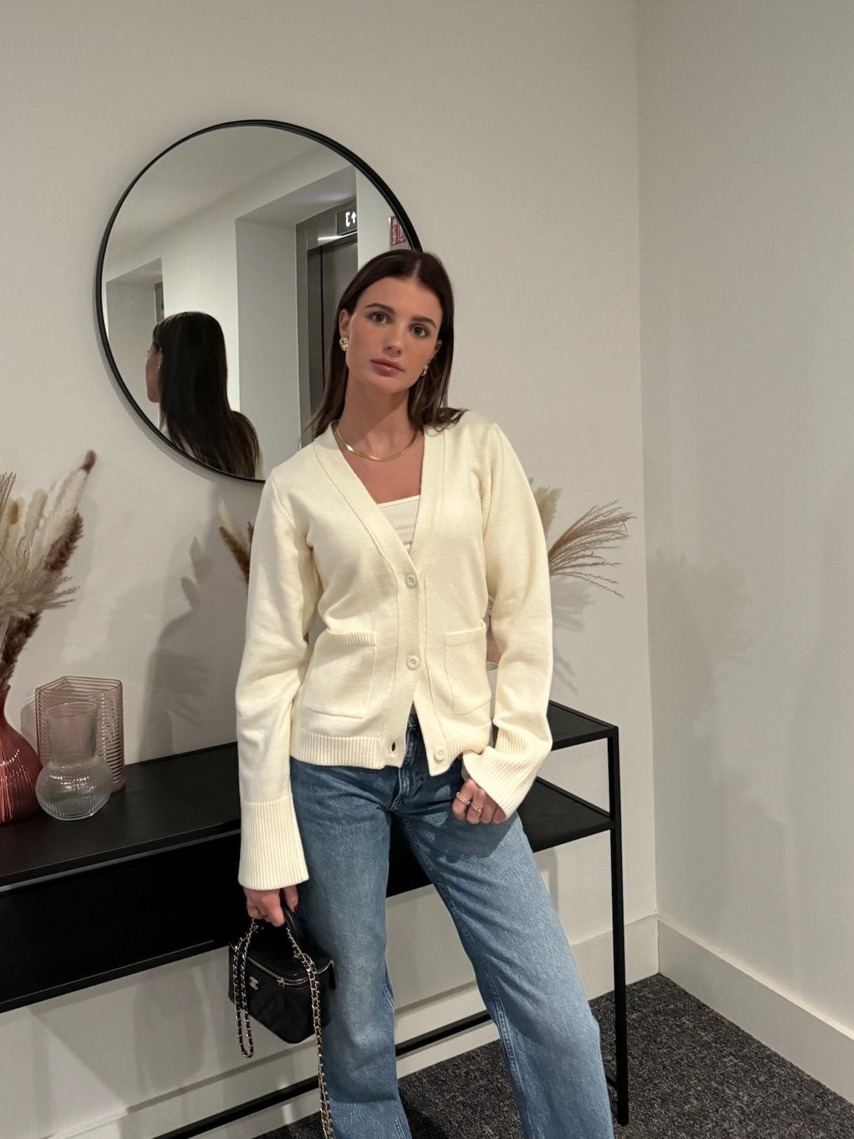 Leah Sinched Cardigan