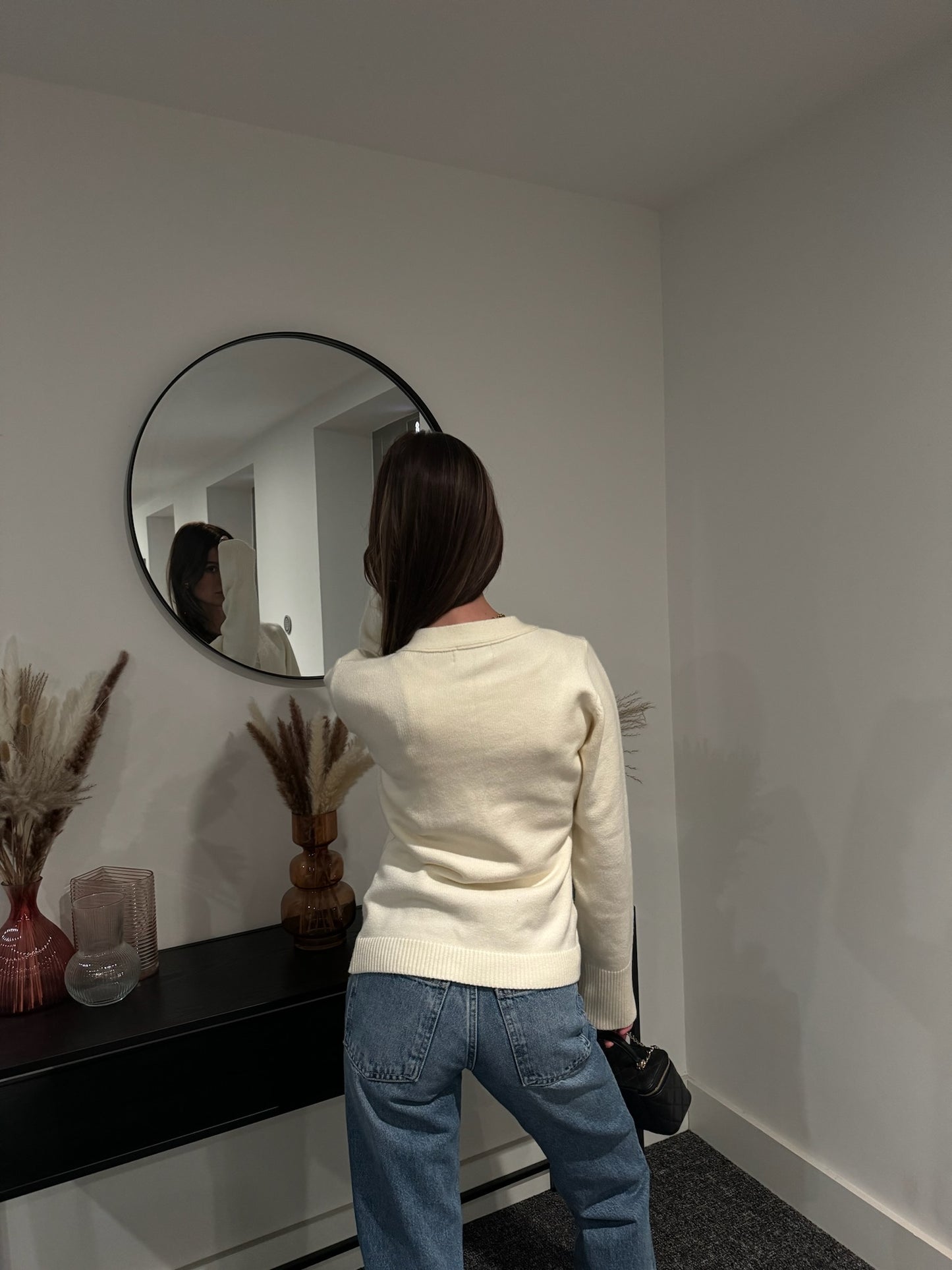 Leah Sinched Cardigan