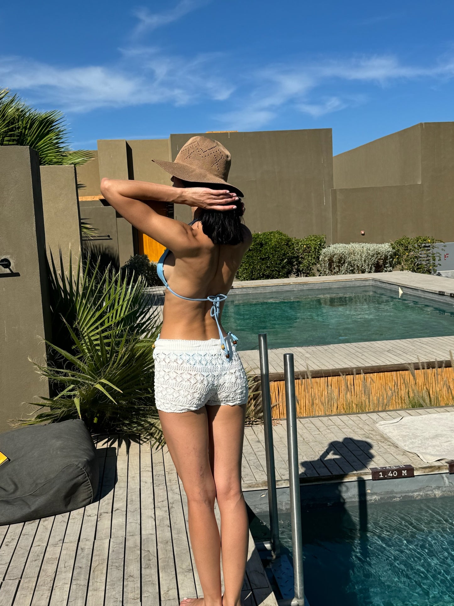 Crochet Shorts