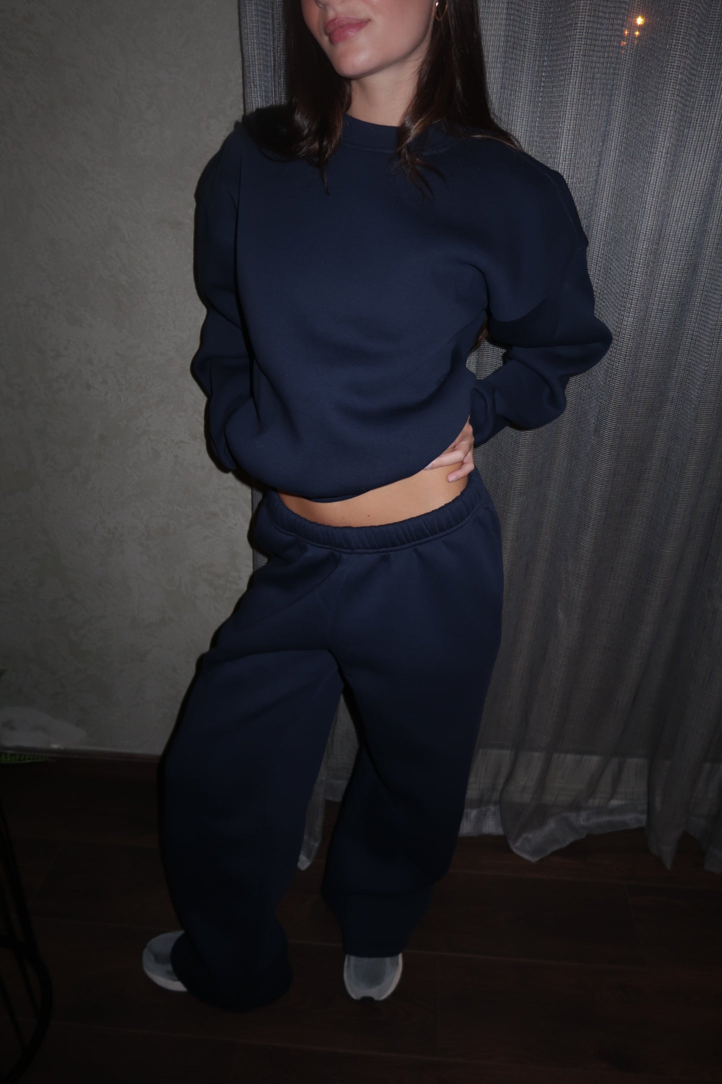 Straight Leg Sweatpants