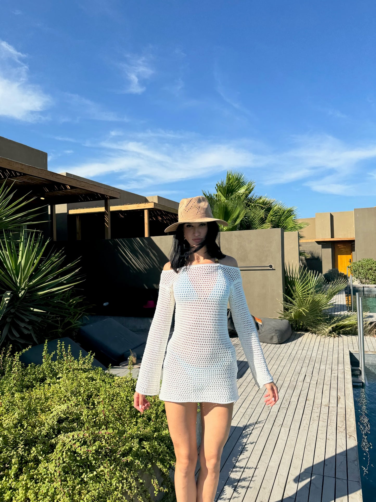 Crochet Dress