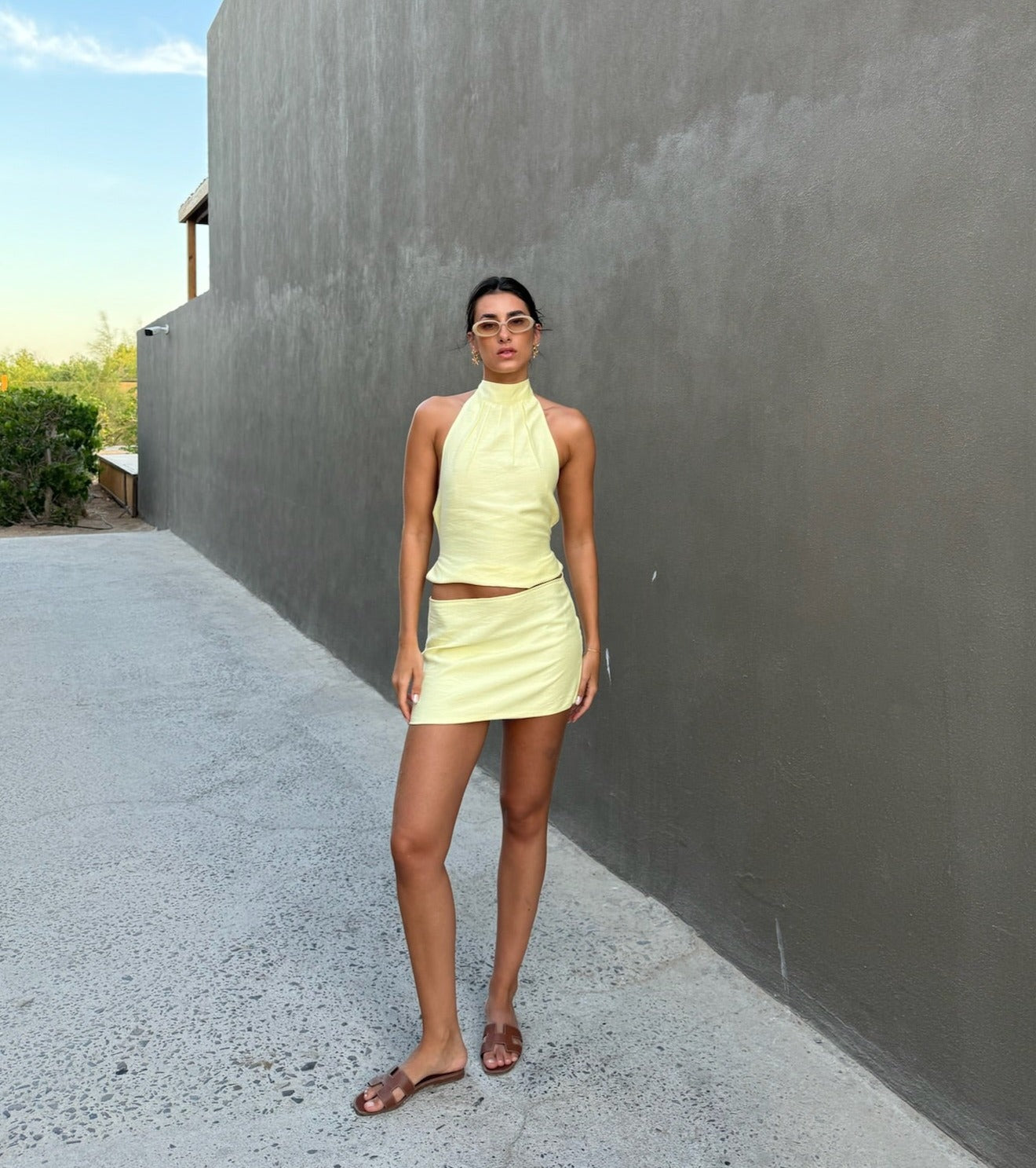 Alina Mini Skirt