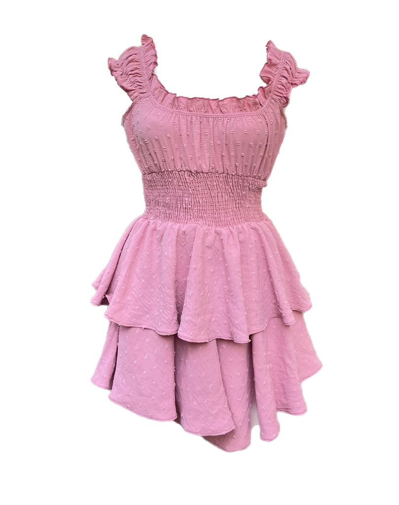 Ruffle Beach Romper