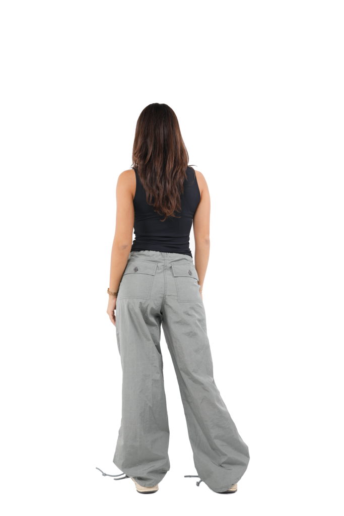 Silver Nylon Parachutes