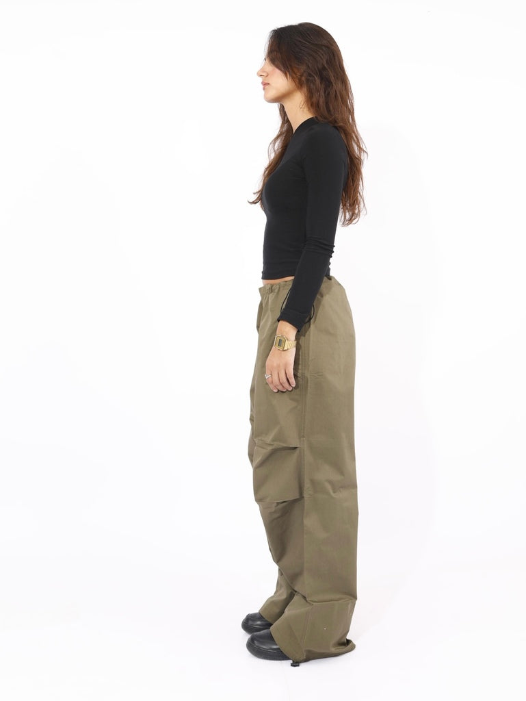 Olive Basic Parachutes