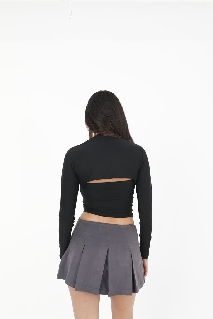 Black Lesli Top