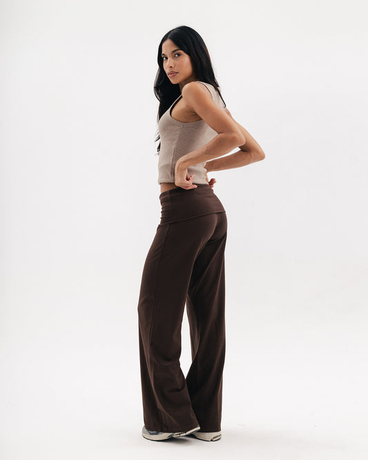 Straight Leg Yoga Pants
