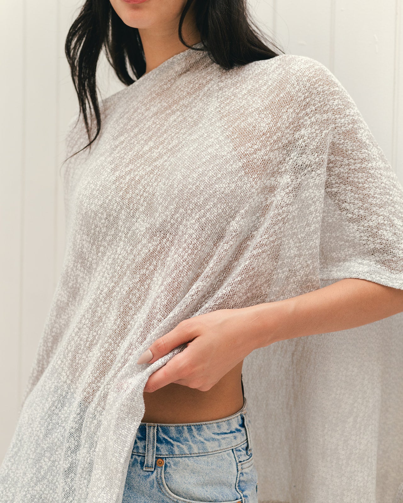 Aurora Poncho