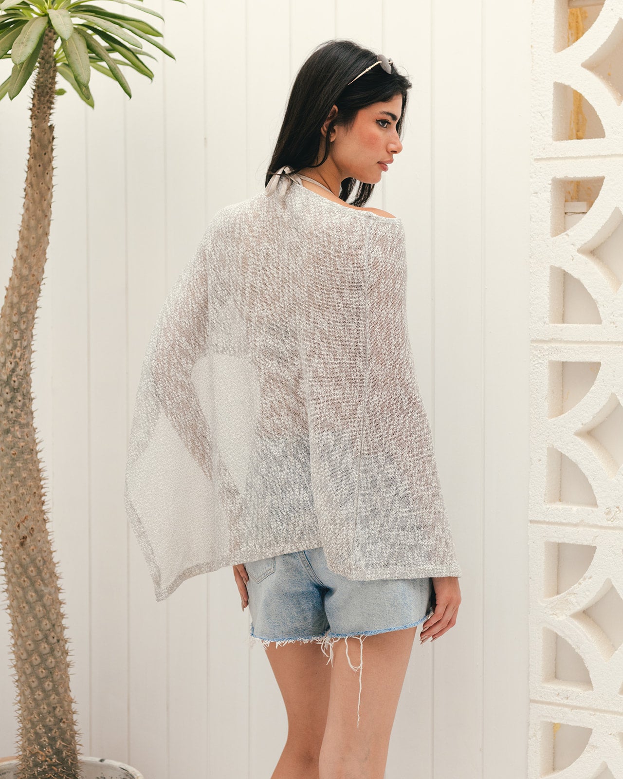 Aurora Poncho