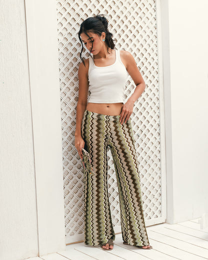 Zigzag Beach Pants