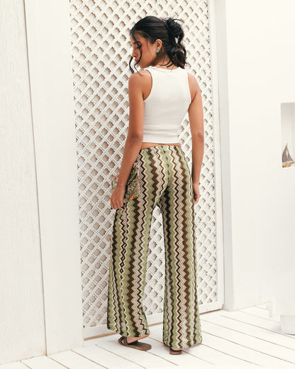 Zigzag Beach Pants