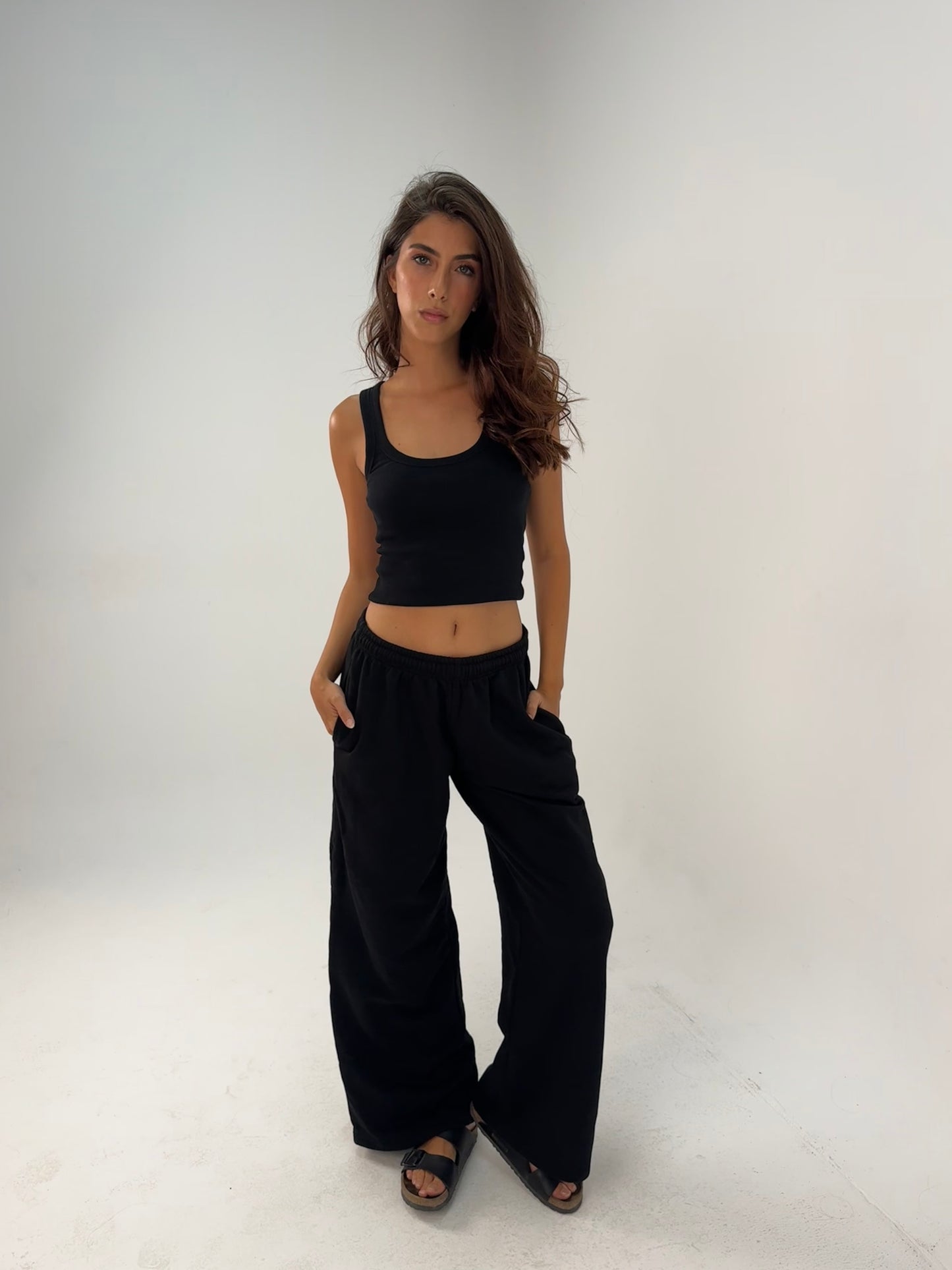 Lightweight Straight Sweatpants