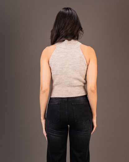 Turtleneck Top