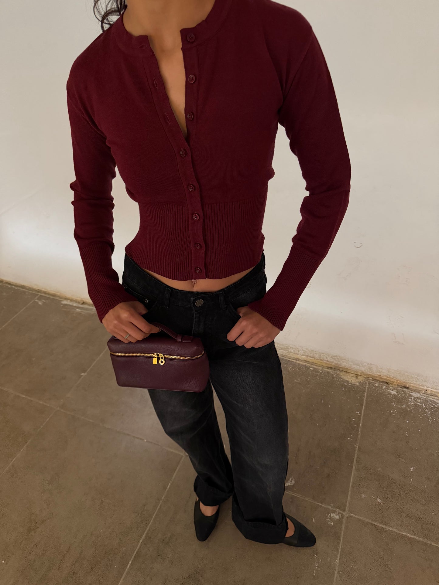 Mia Button Up Cardigan