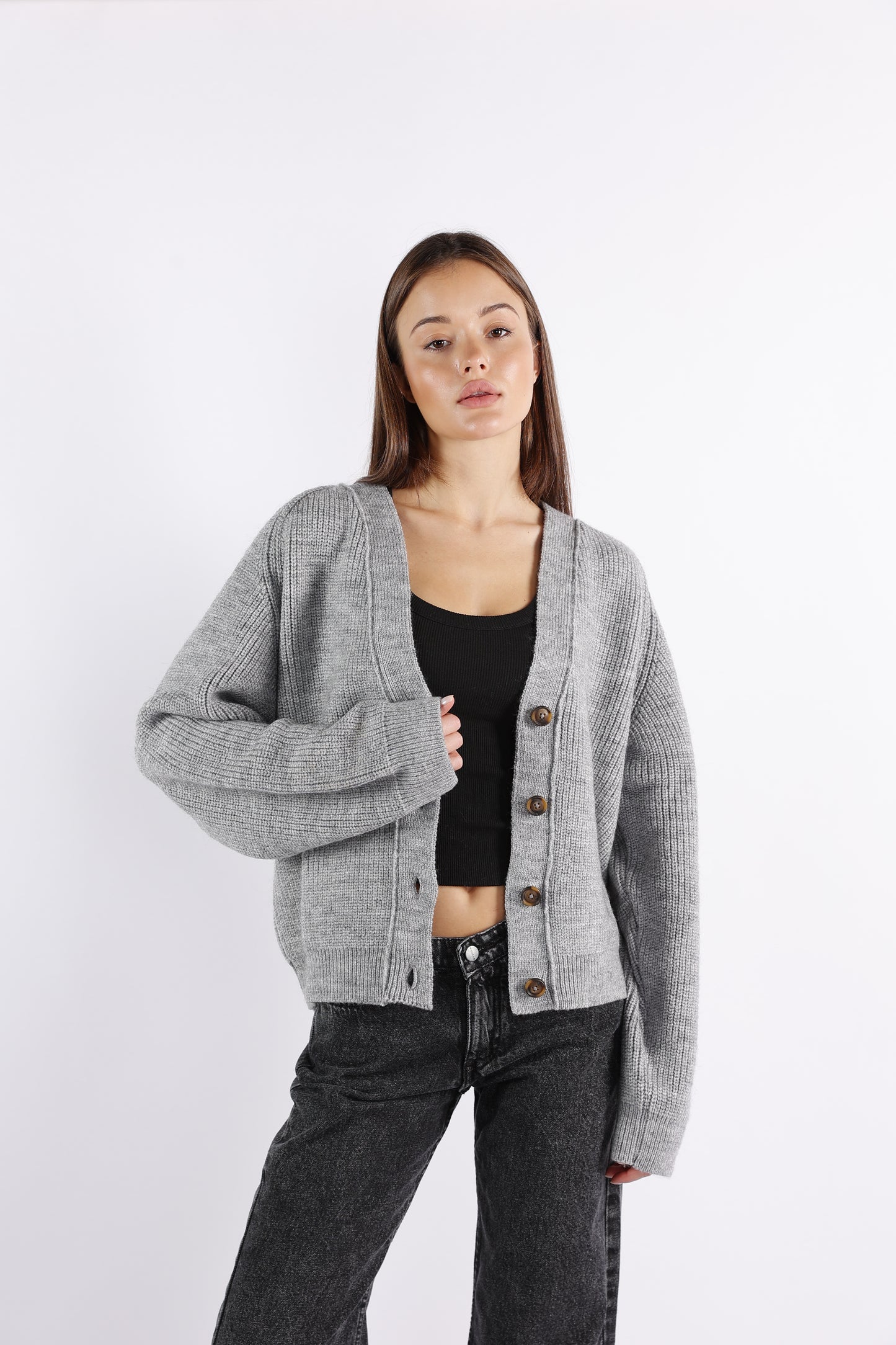 Knit Cardigan