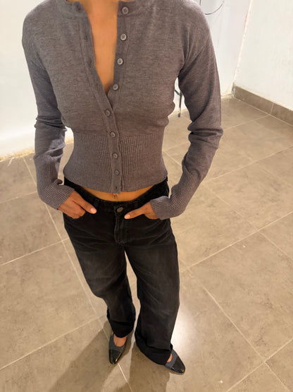 Mia Button Up Cardigan