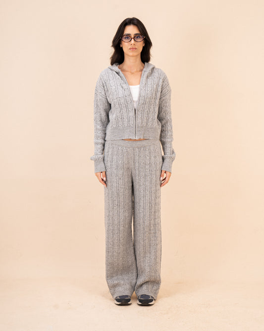 Cable Knit Pants