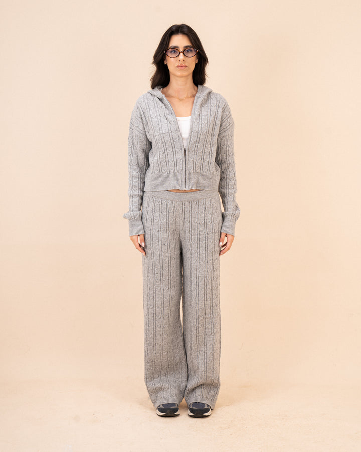 Cable Knit Pants