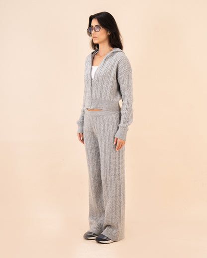 Cable Knit Pants