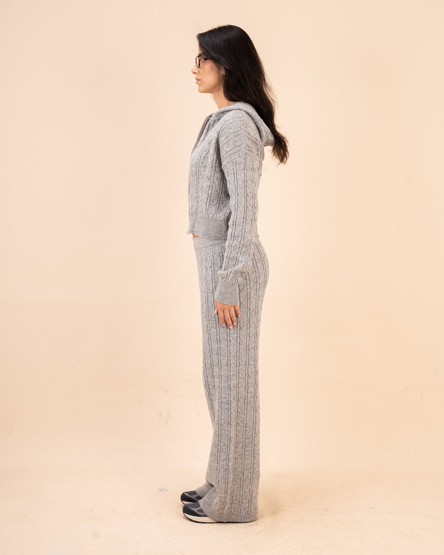 Cable Knit Pants