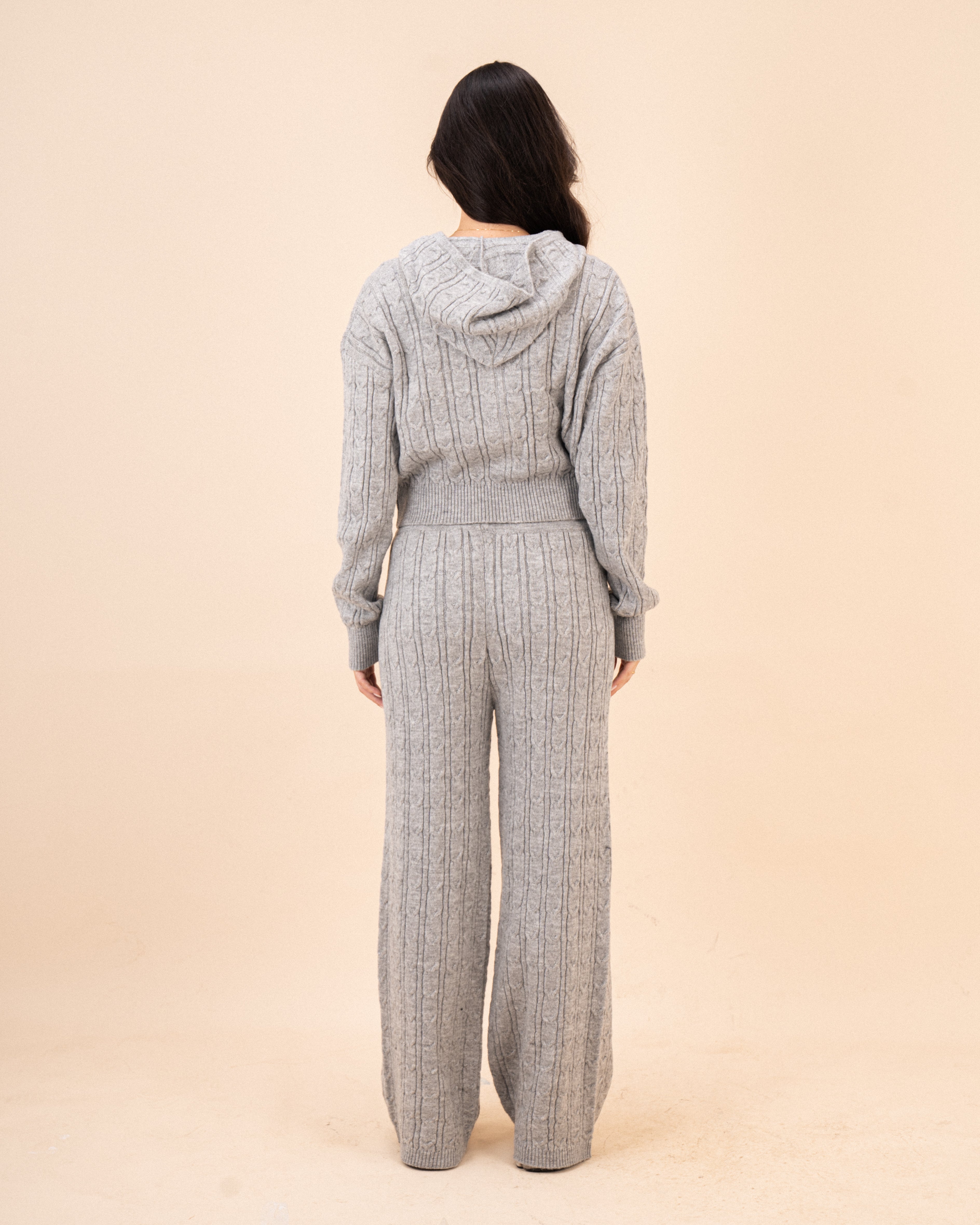 Cable Knit Jacket – Kulture