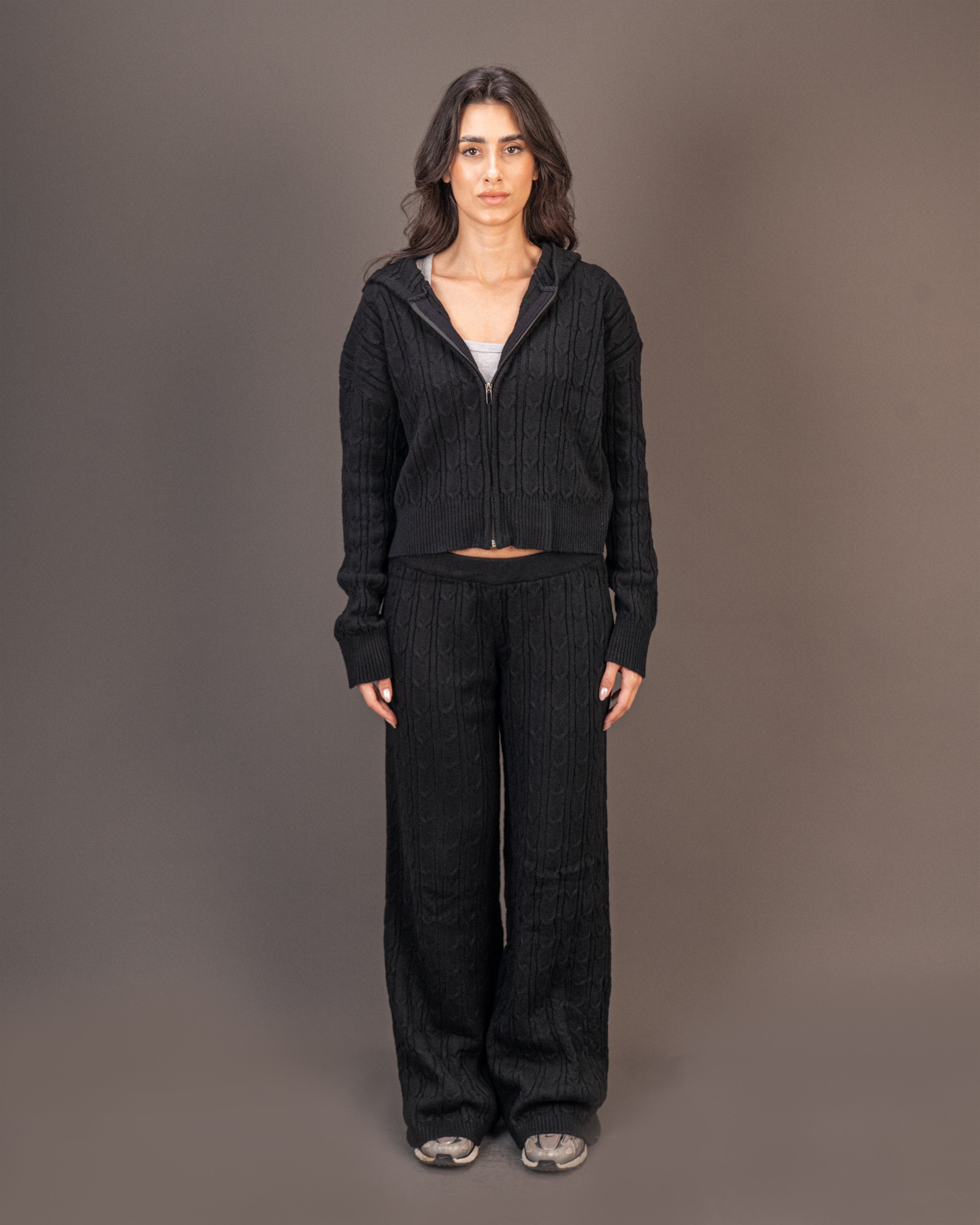 Cable Knit Jacket – Kulture