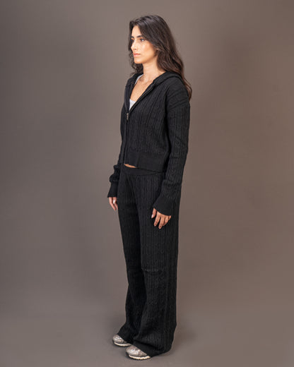 Cable Knit Pants
