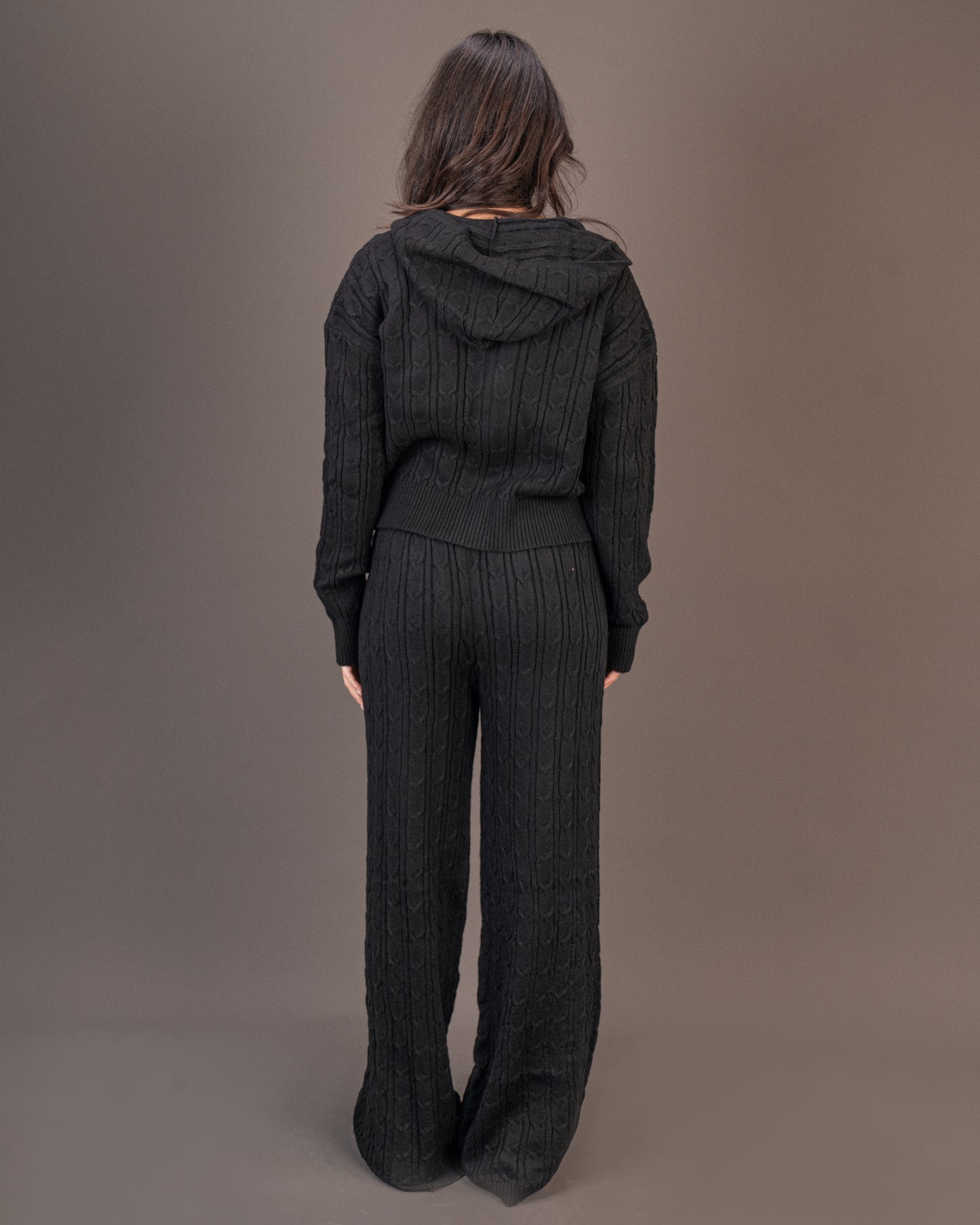 Cable Knit Pants