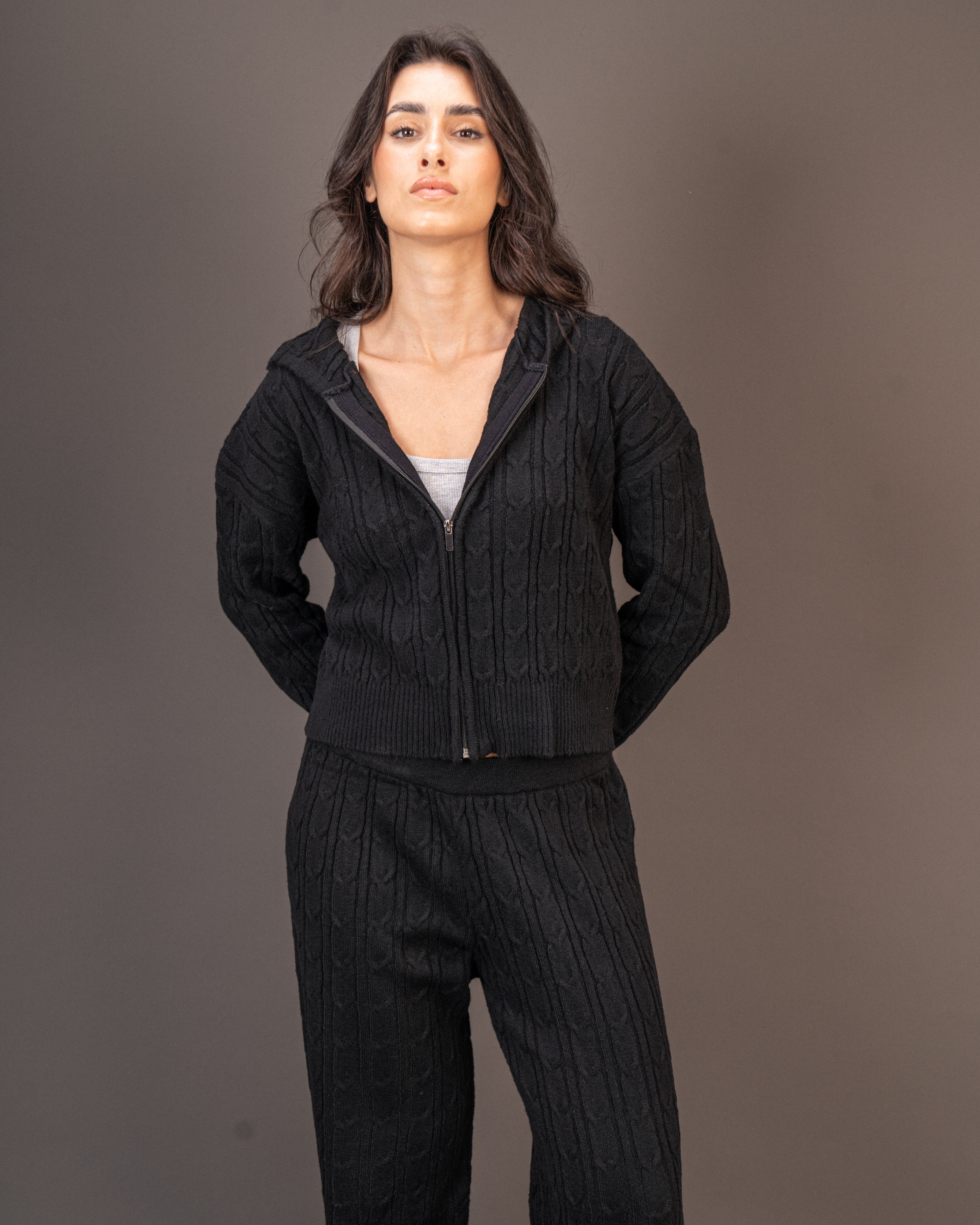 Cable Knit Jacket – Kulture