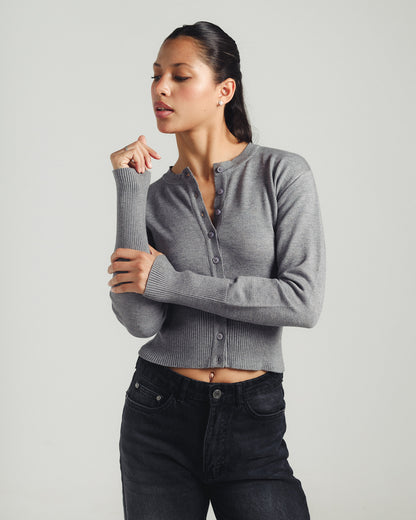 Mia Button Up Cardigan