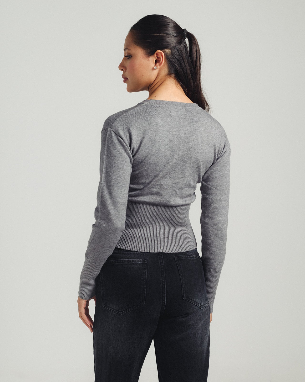 Mia Button Up Cardigan