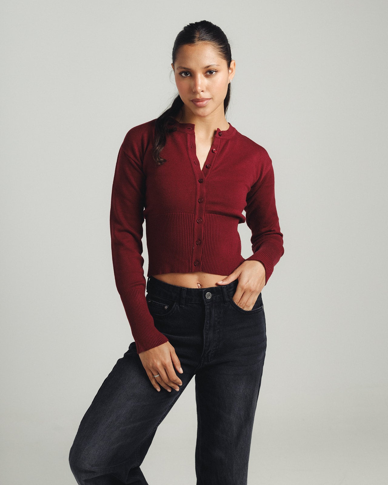 Mia Button Up Cardigan