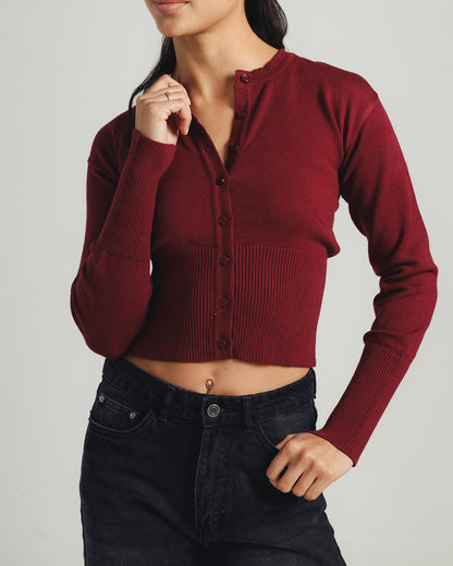 Mia Button Up Cardigan