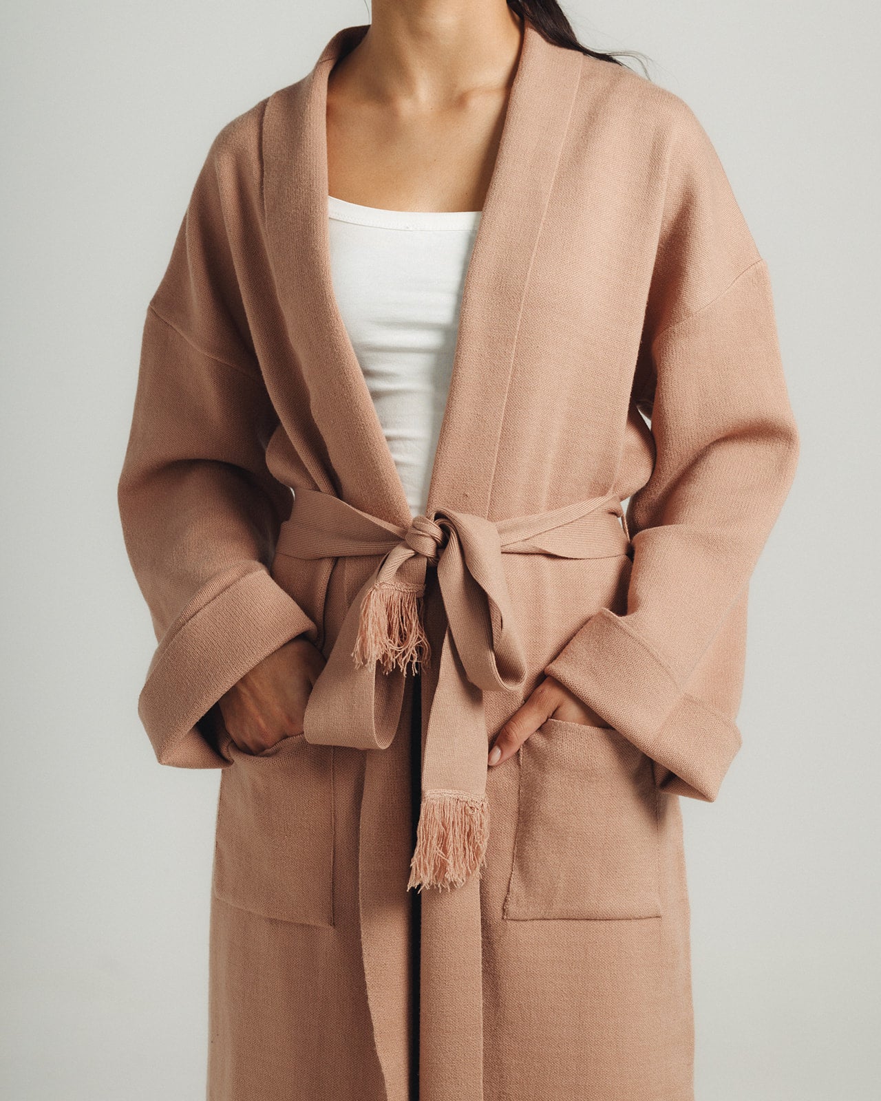 Maxi Belted Cardigan