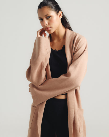 Maxi Belted Cardigan