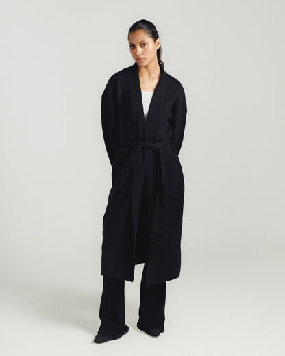 Maxi Belted Cardigan