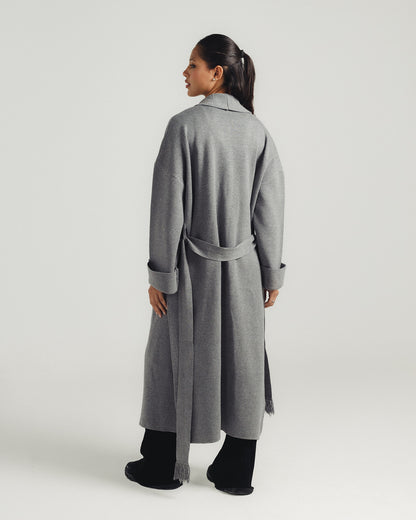 Maxi Belted Cardigan
