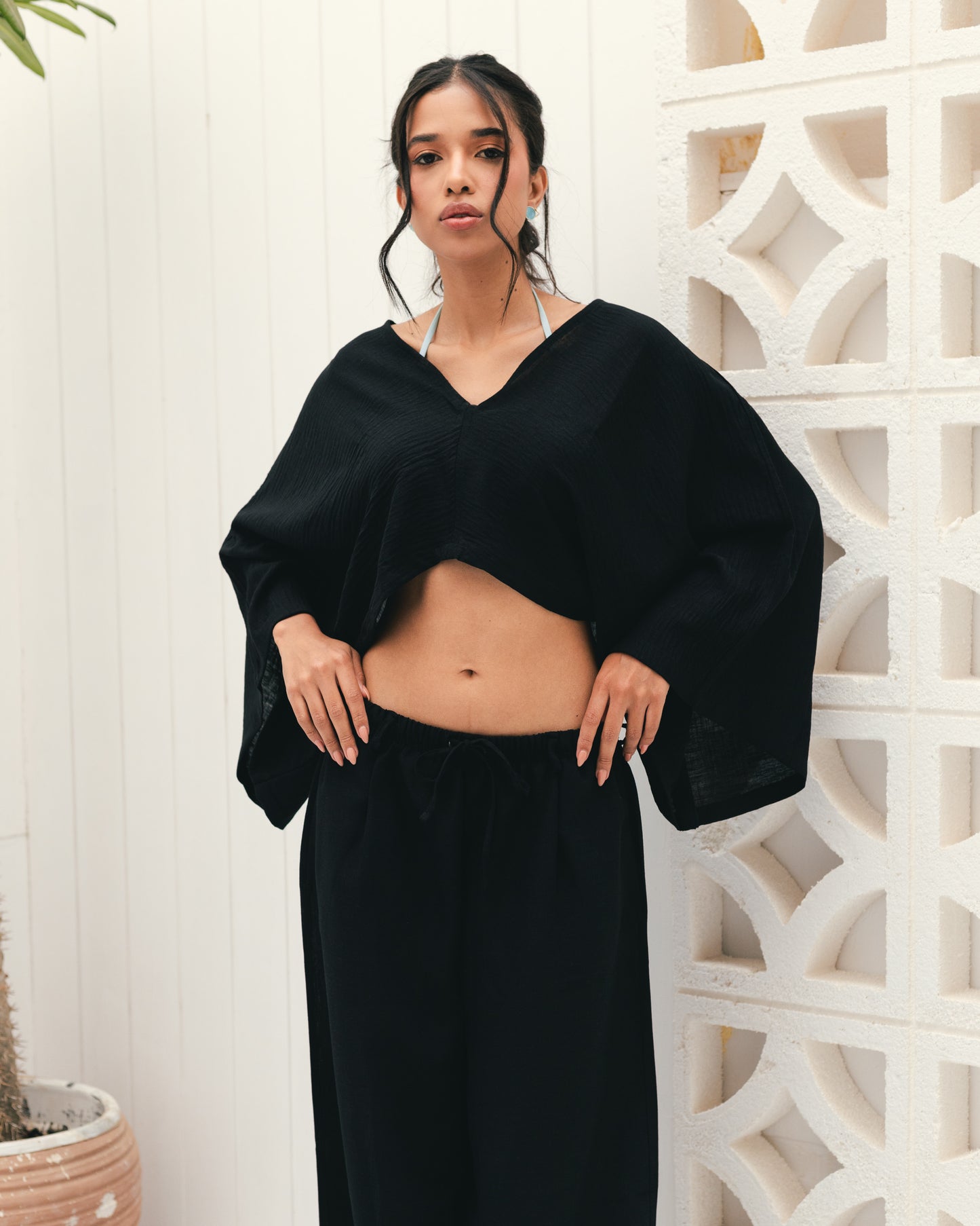 Flowy Linen Top