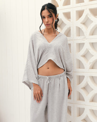 Flowy Linen Top