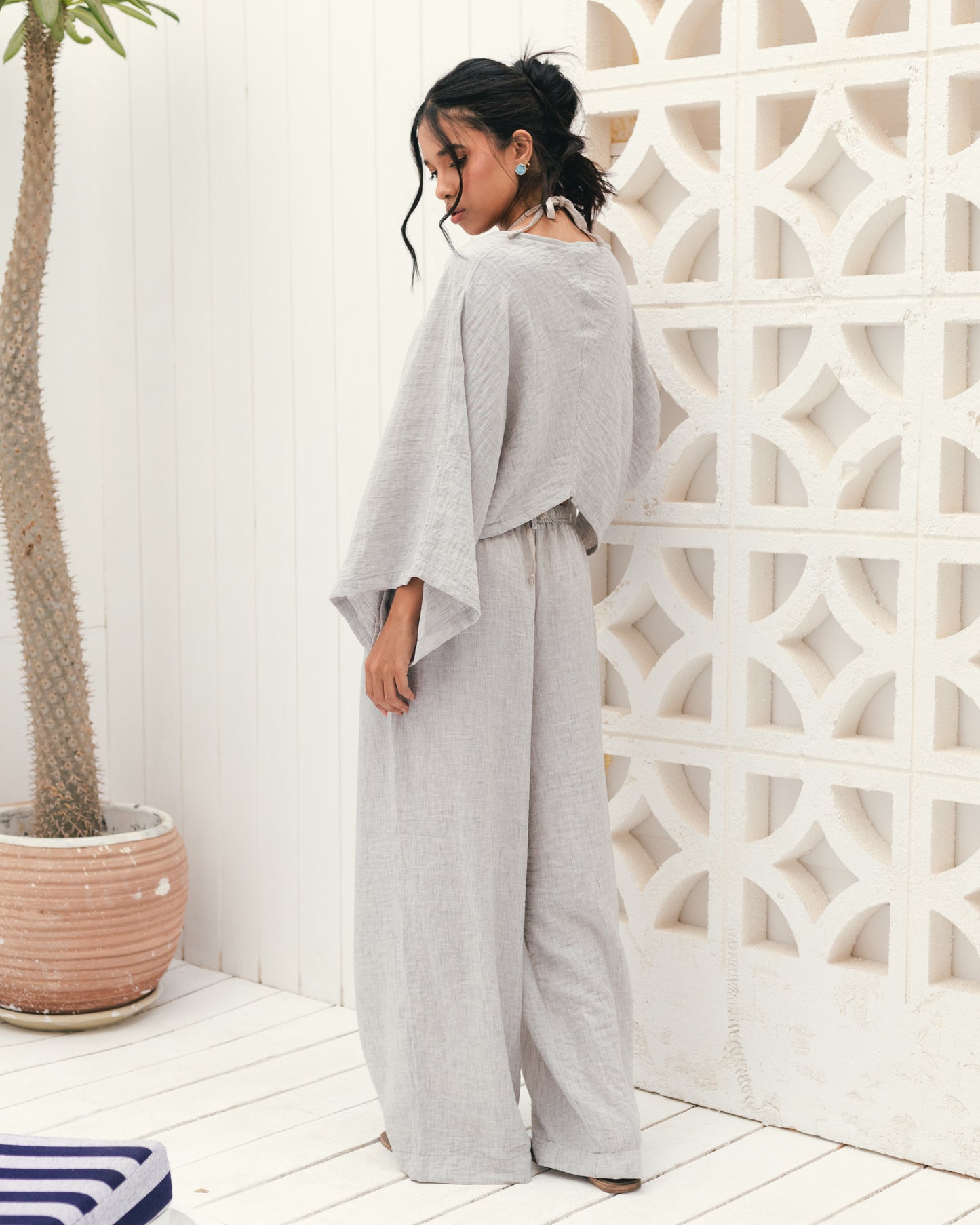 Flowy Linen Top