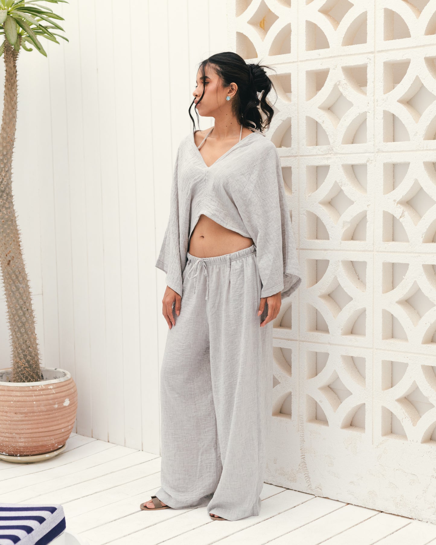 Flowy Linen Pants
