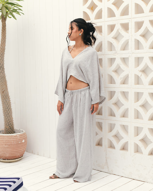 Flowy Linen Pants