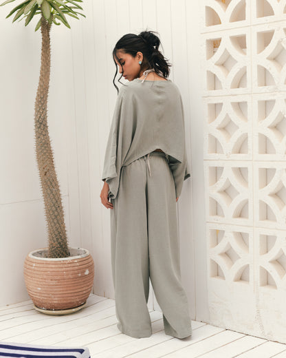 Flowy Linen Top